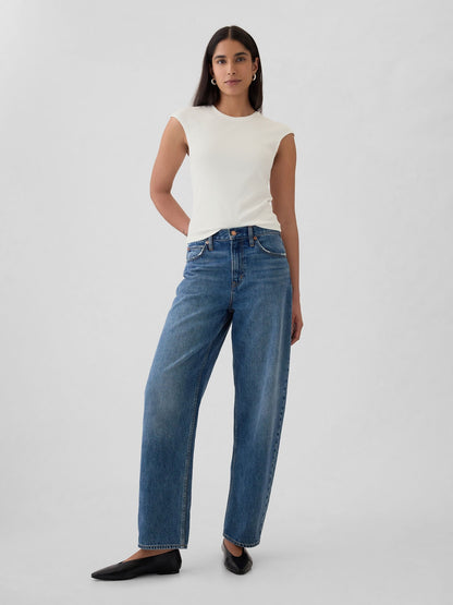 Kırık Beyaz Modern T-shirt