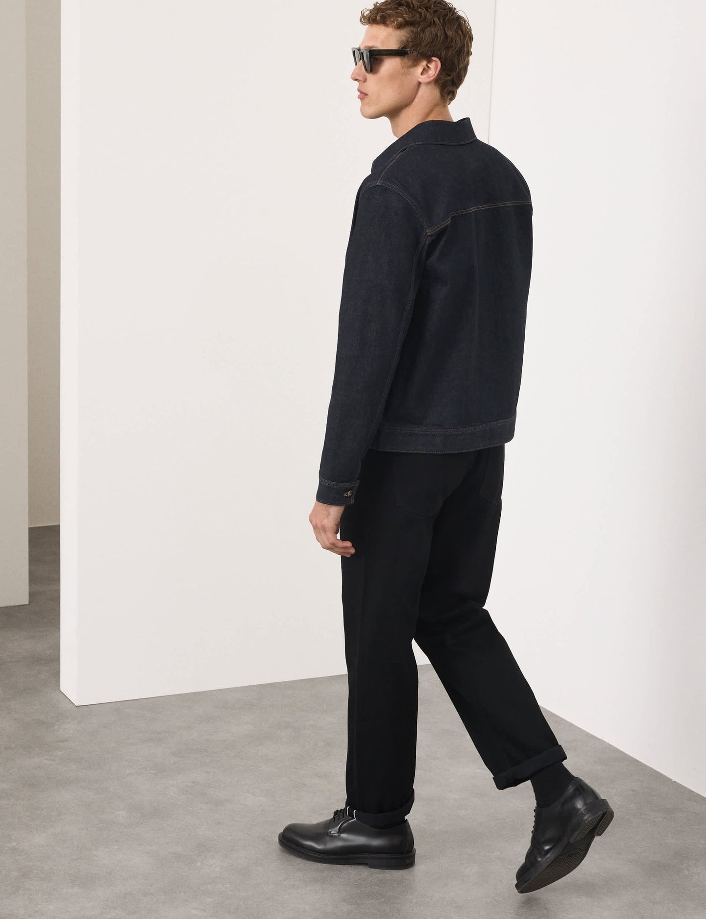 Selvedge Denim Ceket