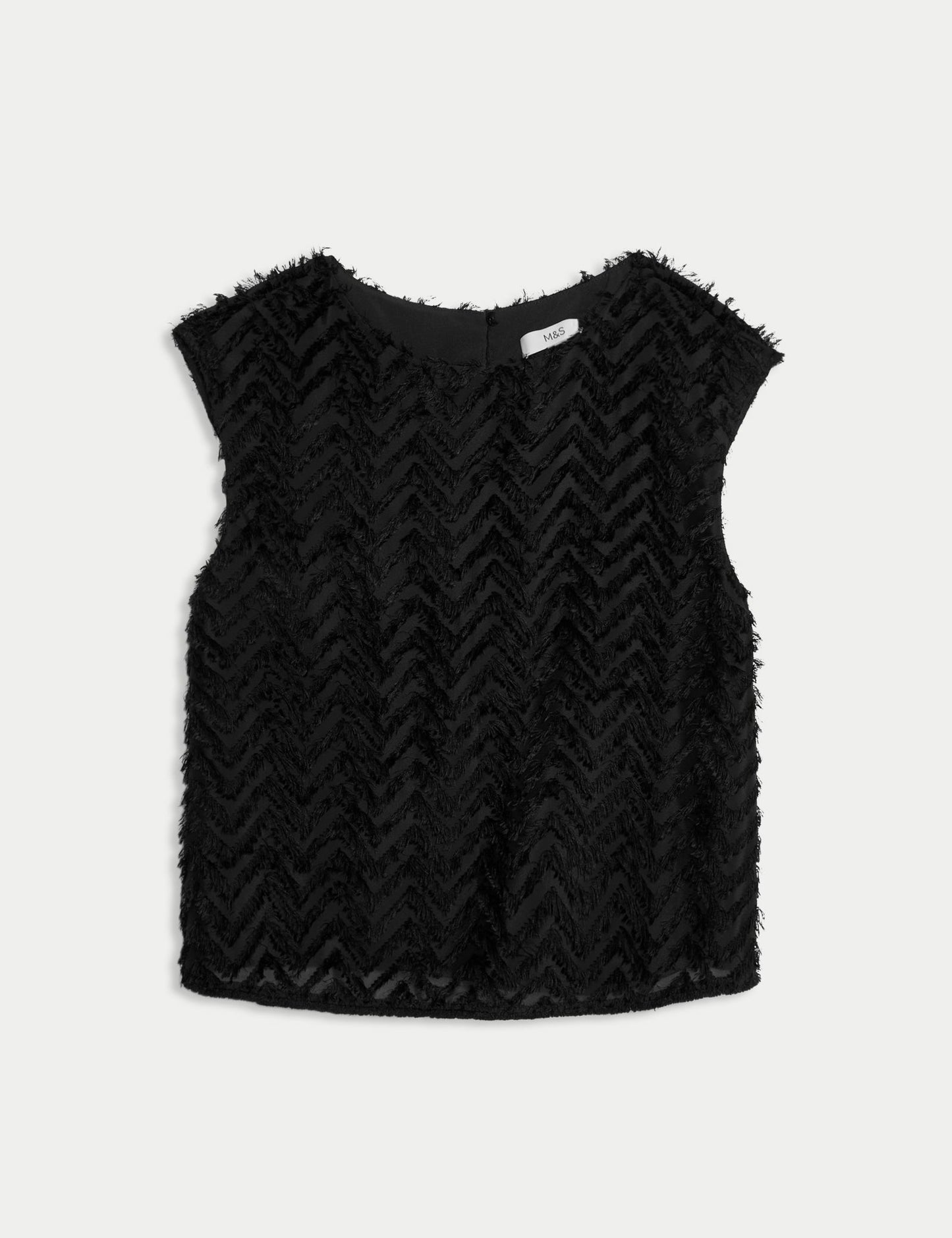 Jacquard Desenli Bluz