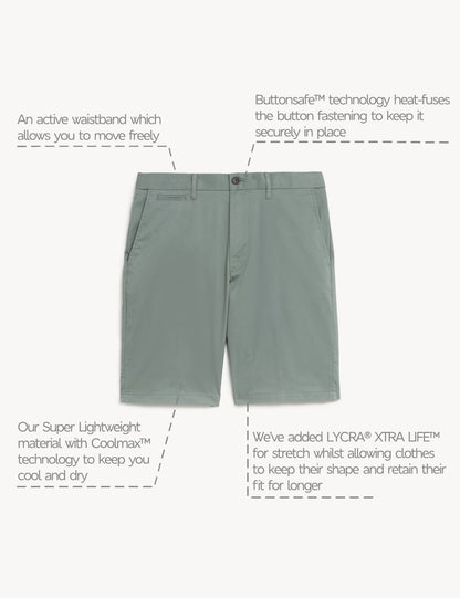 Regular Fit Chino Şort