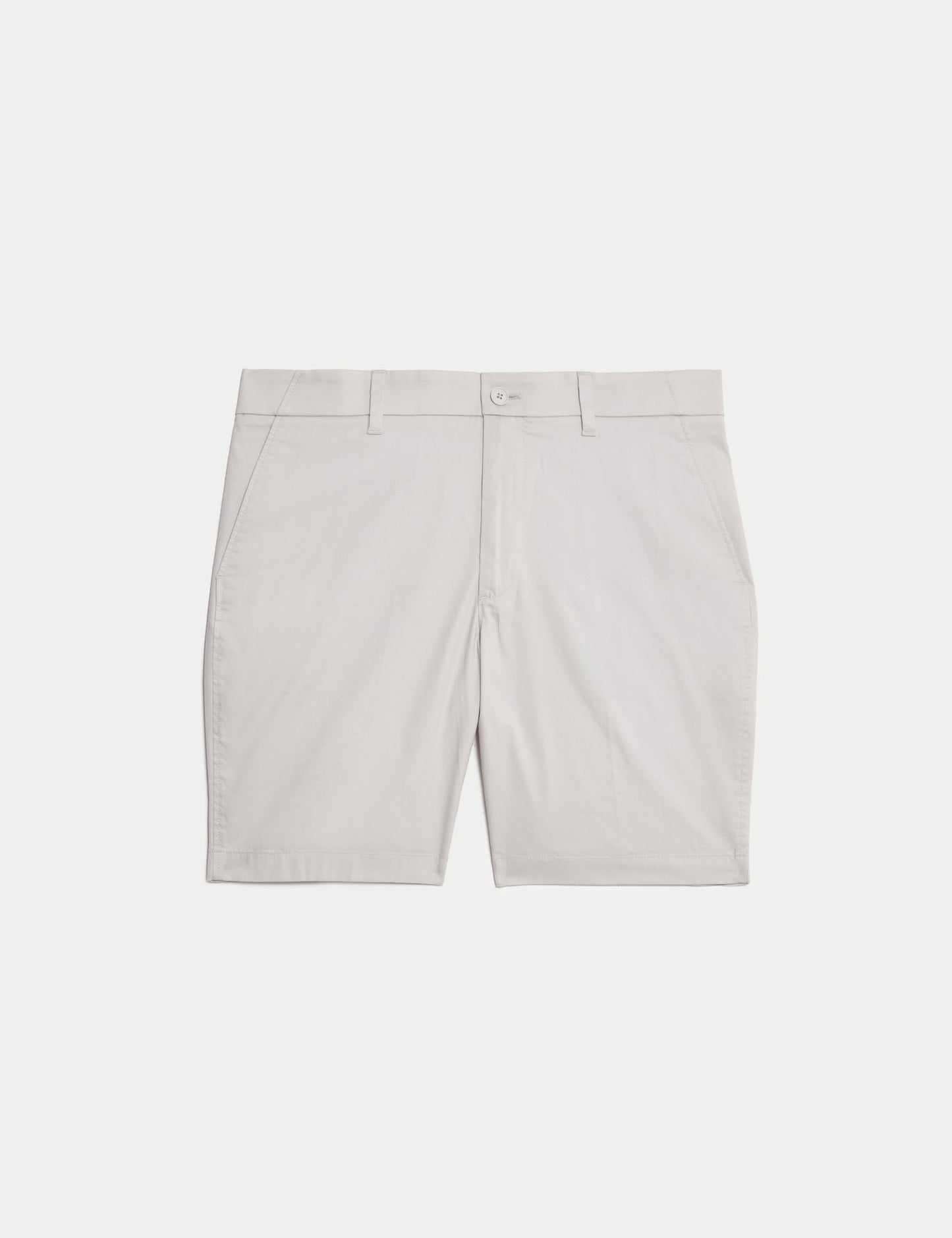 Pamuk Karışımlı Regular Fit Lightweight Chino Şort