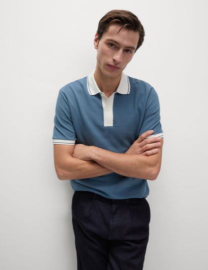 Regular Fit Polo Yaka T-shirt