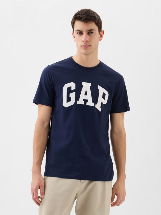 Lacivert Everyday Soft Gap Logo 2'li T-Shirt Seti