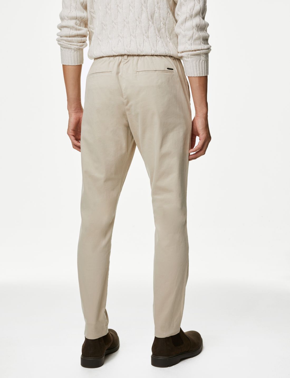 Tapered Fit Chino Pantolon