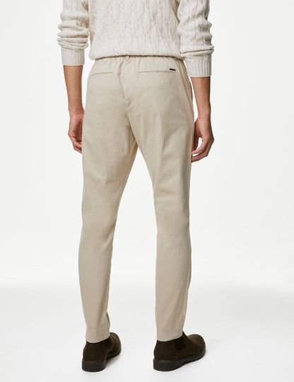 Tapered Fit Chino Pantolon