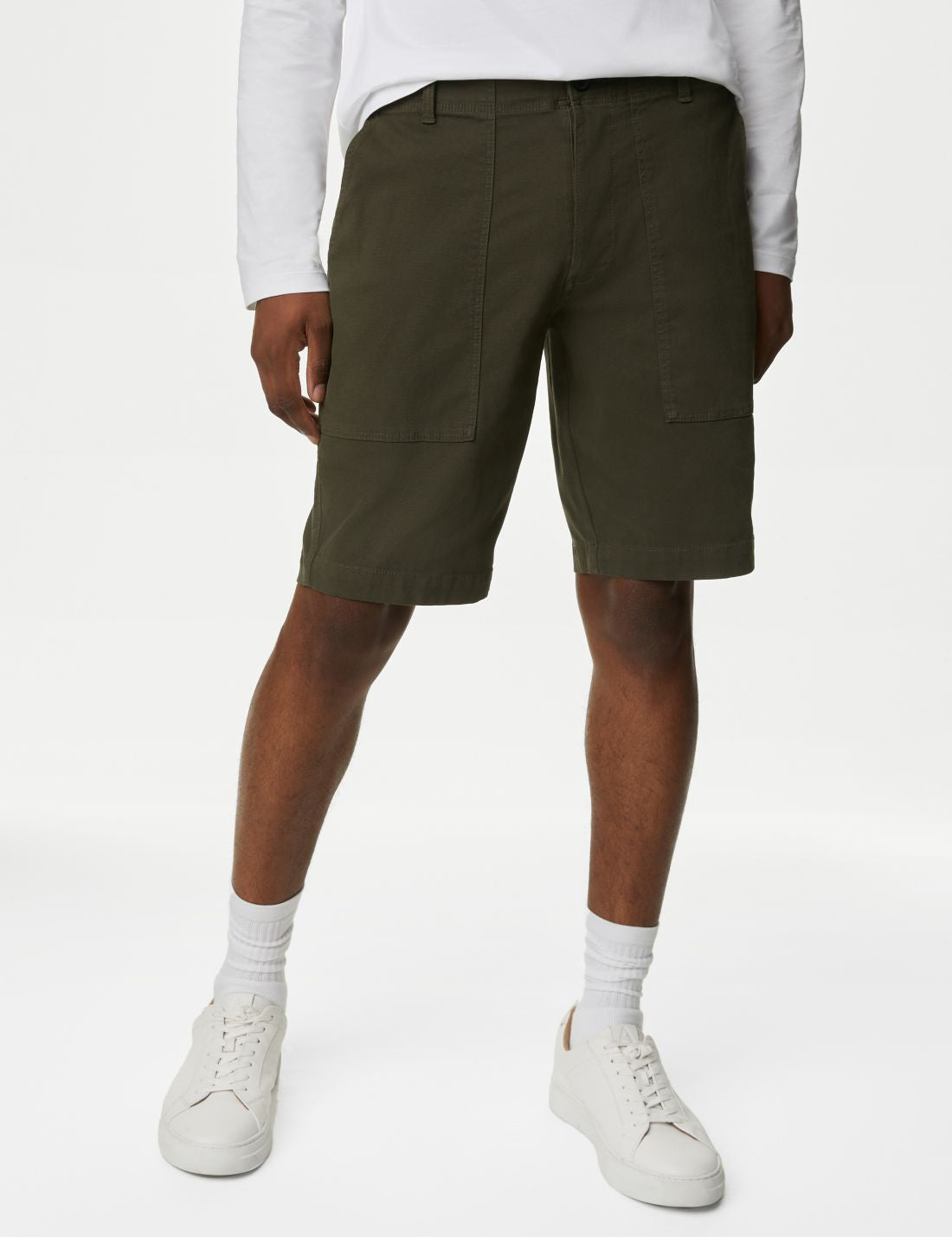 Regular Fit Utility Şort