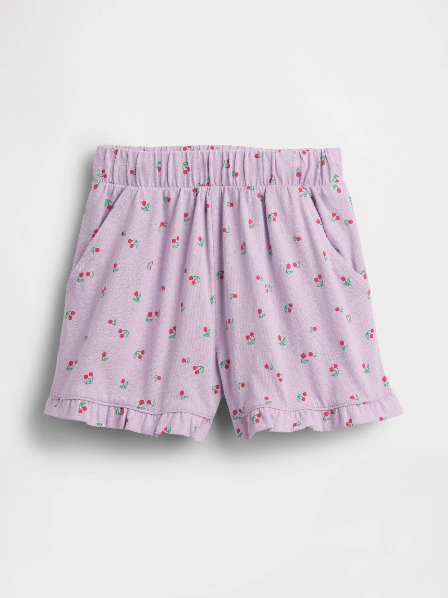 Lila Mix & Match Pull-on Ruffle Şort