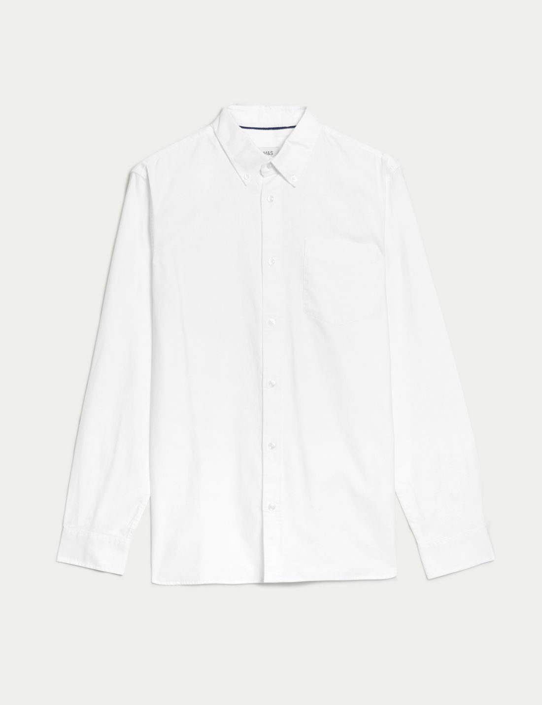 Regular Fit Uzun Kollu Oxford Gömlek