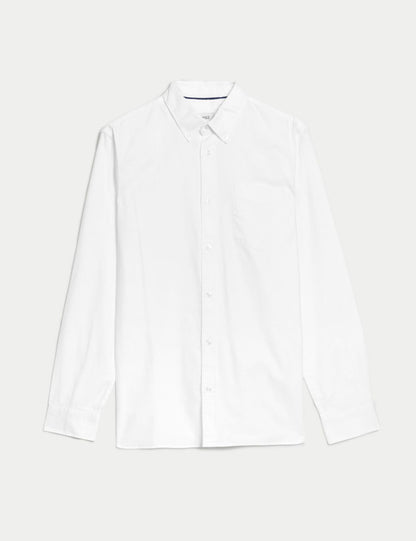 Regular Fit Uzun Kollu Oxford Gömlek