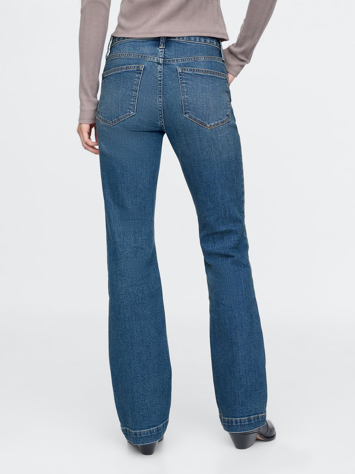 Mavi Low Rise Straight Jean Pantolon