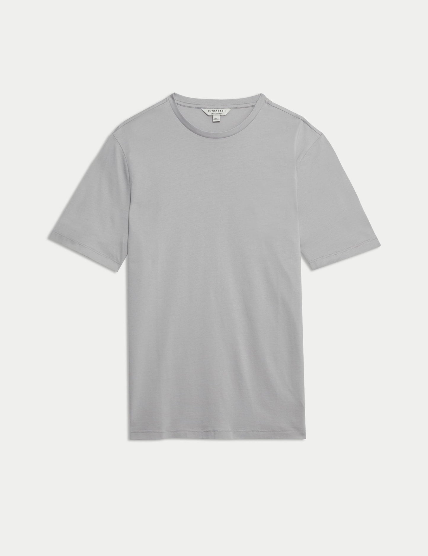 Pure Supima® Slim Fit Premium Pamuklu T-shirt
