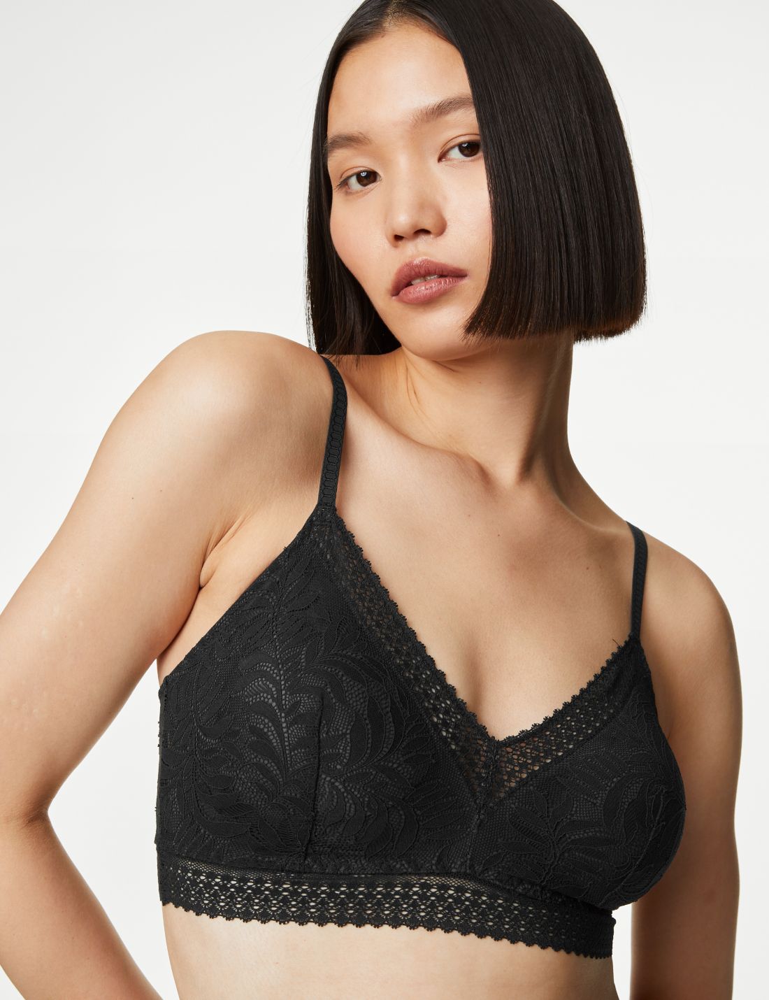 Flexifit: Dantel Detaylı Balensiz Bralet