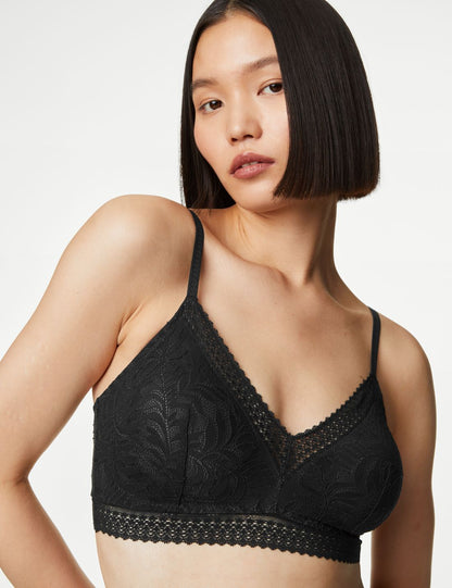 Flexifit: Dantel Detaylı Balensiz Bralet
