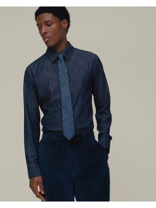 Koyu Mavi Gapstudio Chambray Gömlek