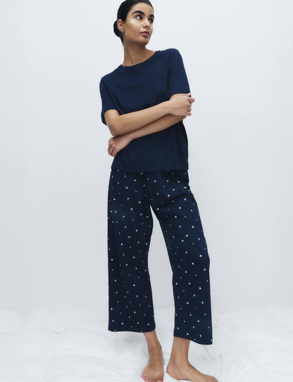 Pamuklu Pijama Takımı