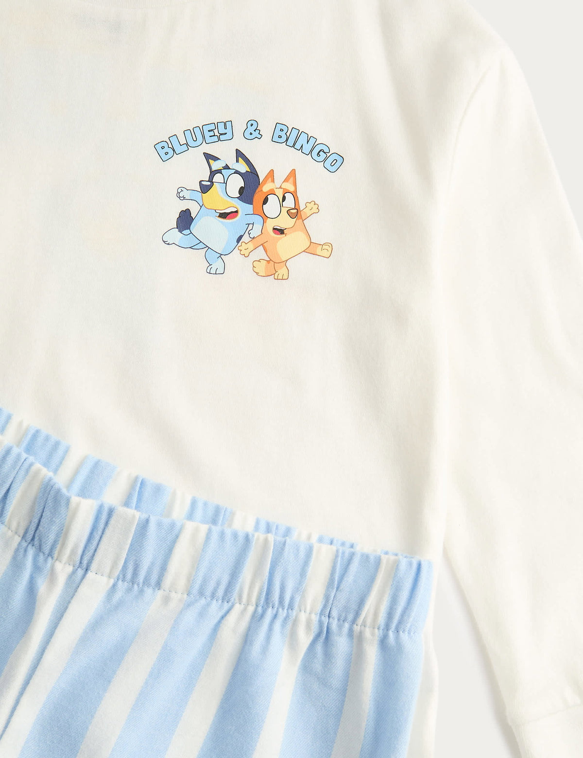 Bluey Pamuklu Pijama Takımı (1-8 Yaş)