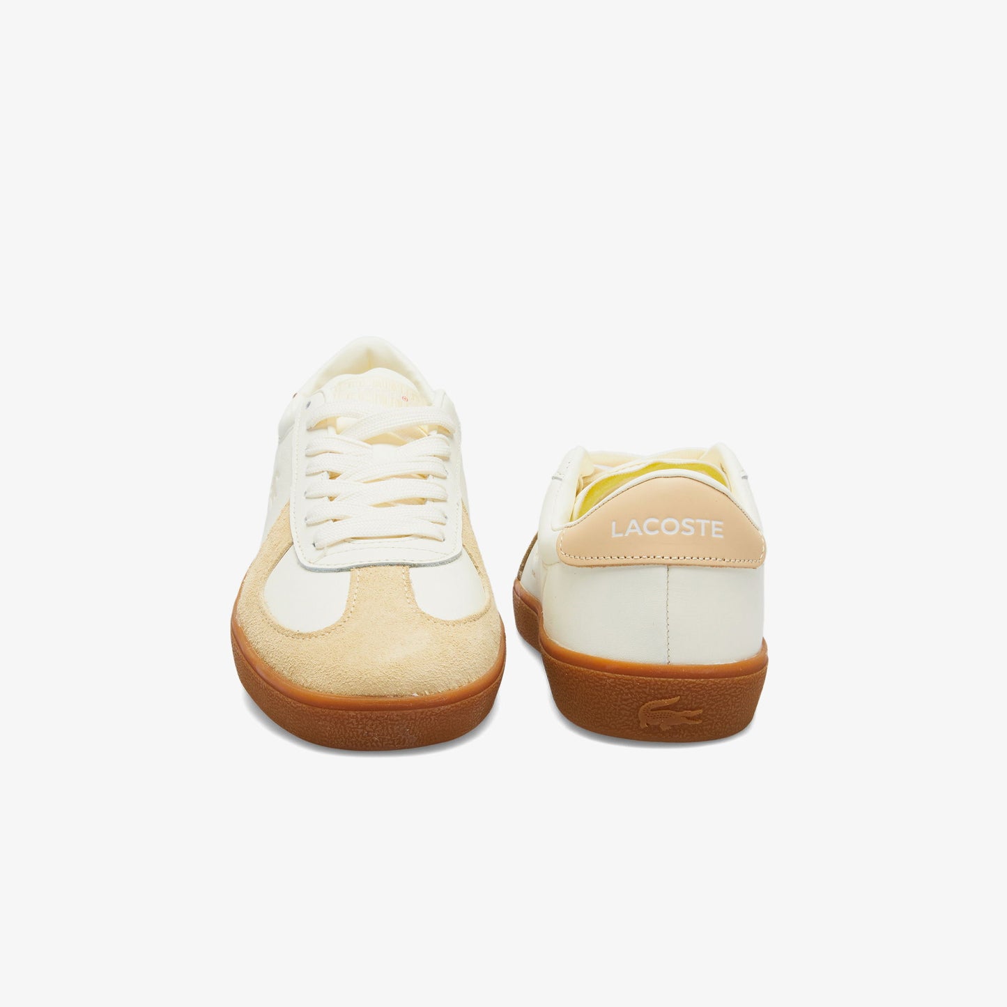 Lacoste Baseshot Pro Kadın Sarı Sneaker