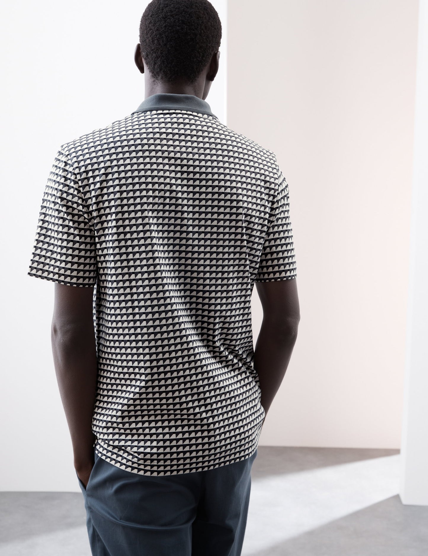 Saf Pamuklu Supima:registered: Polo T-shirt