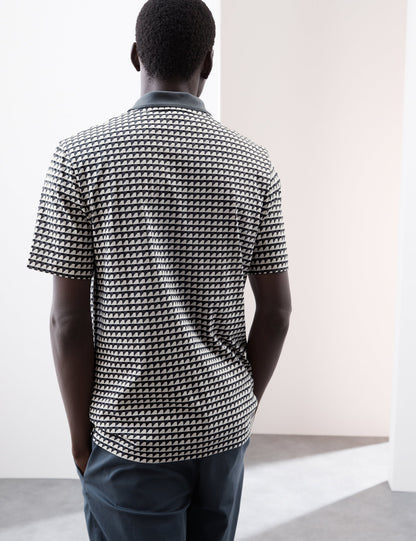 Saf Pamuklu Supima:registered: Polo T-shirt