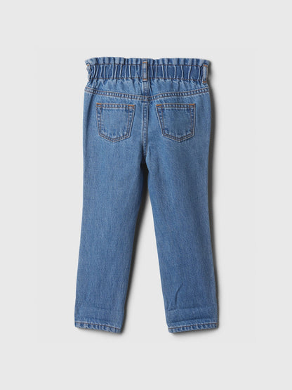 Mavi Gap X Disney Paperbag Mom Jean Pantolon