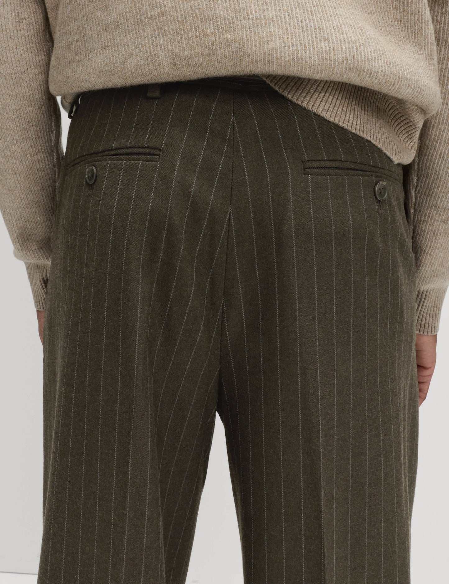 Relaxed Fit Chino Pantolon