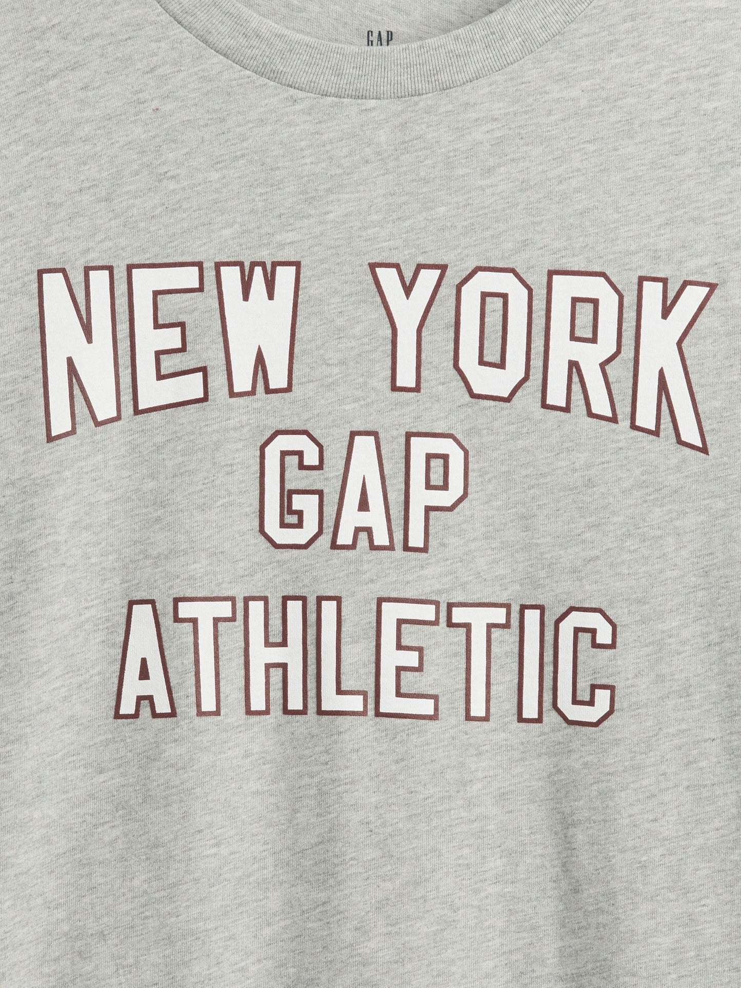 Gri Gap Logo T-shirt