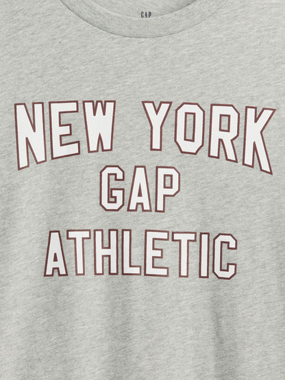 Gri Gap Logo T-shirt