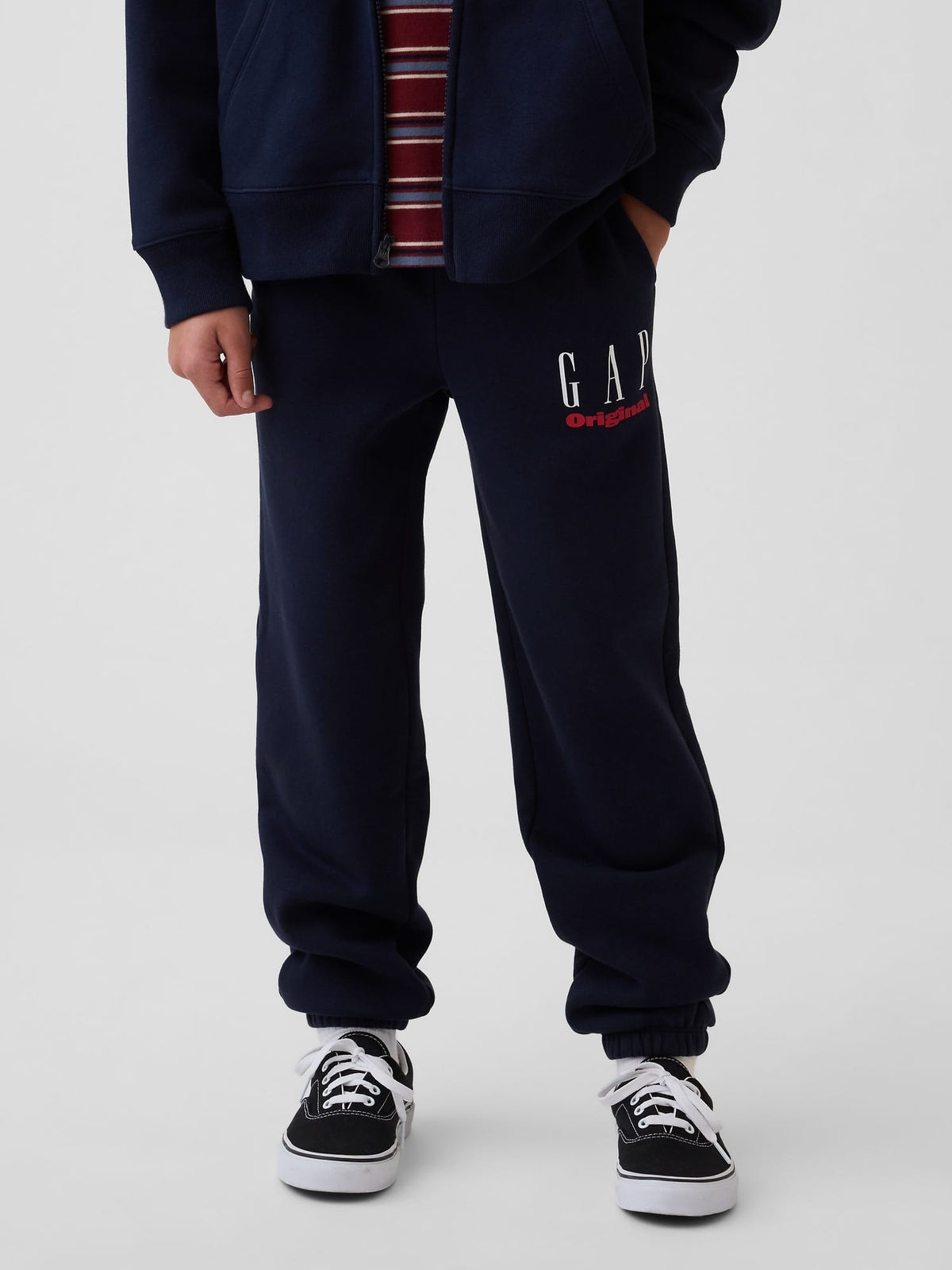 Lacivert Vintagesoft Relaxed Jogger Eşofman Altı