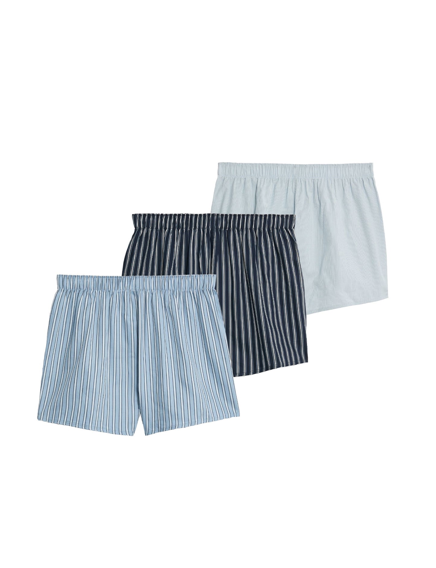 5’li Saf Pamuk Boxer