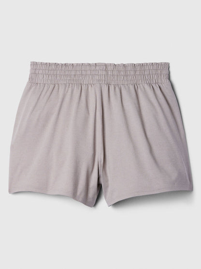 Bej 3'' Gapfit Brushed Jersey Şort