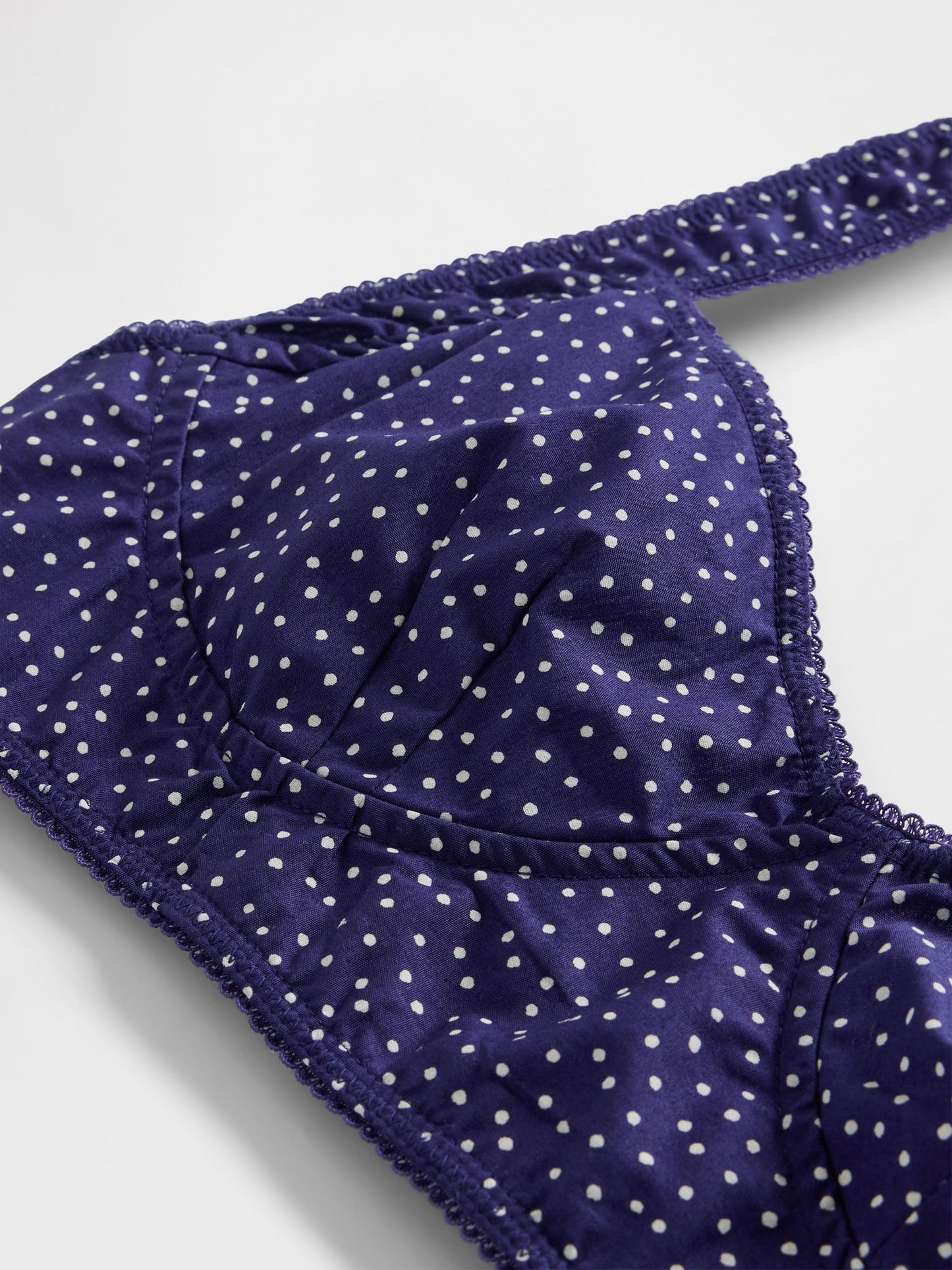 Lacivert Gapstudio Poplin Bralet