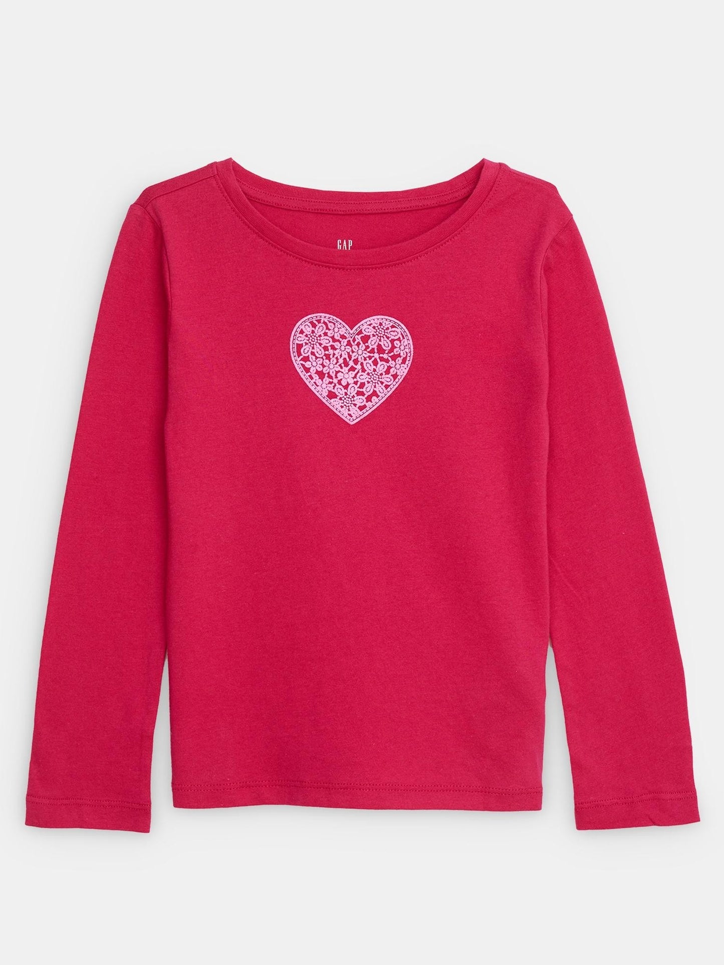 Pembe Grafikli T-shirt