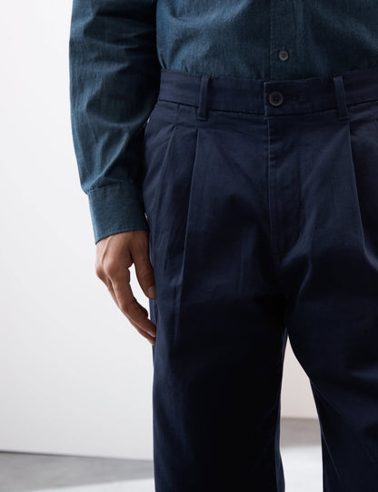 Tapered Fit Chino Pantolon