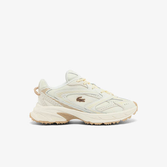 Lacoste L003 Neo Shot Erkek Krem Sneaker