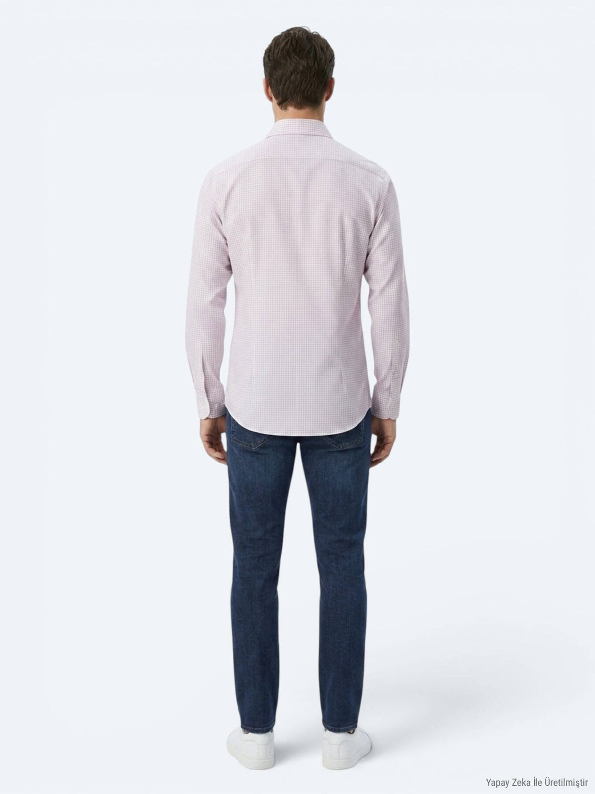 Açık Mavi Regular Fit Uzun Casual Gömlek