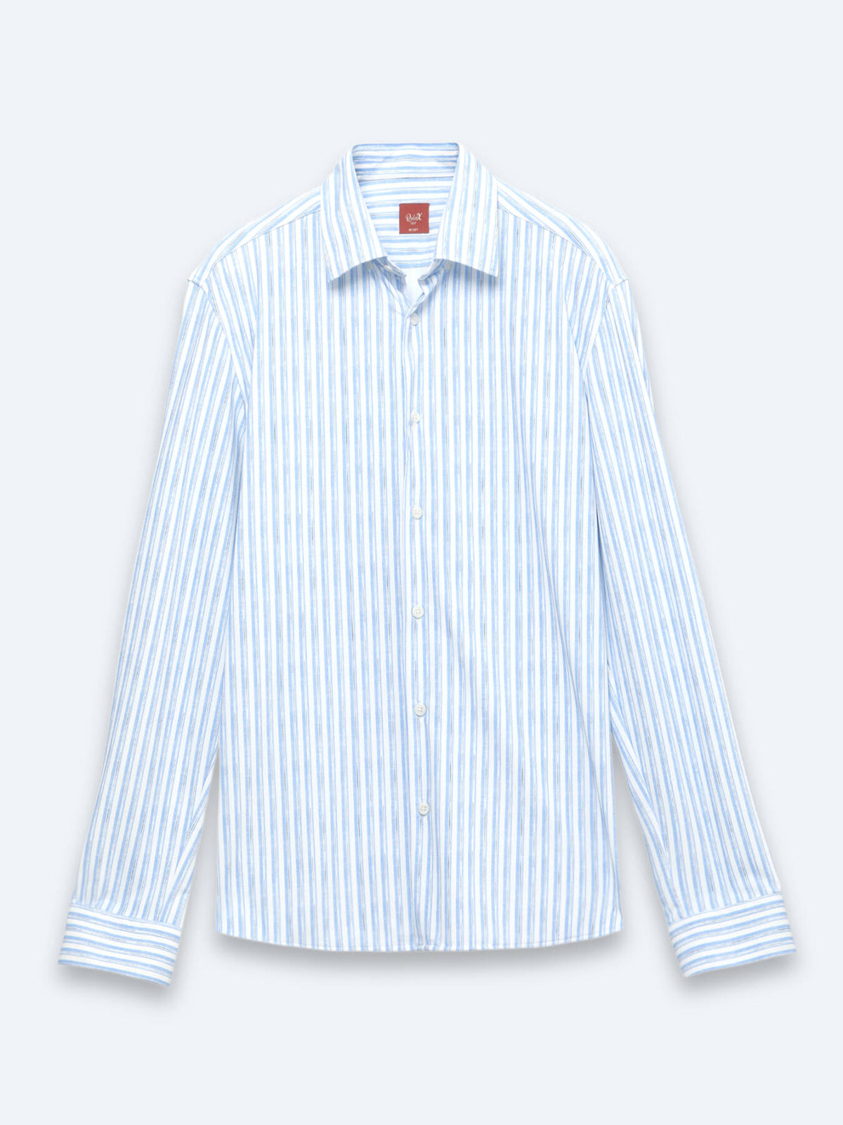 Açık Mavi Regular Fit Uzun Casual Gömlek