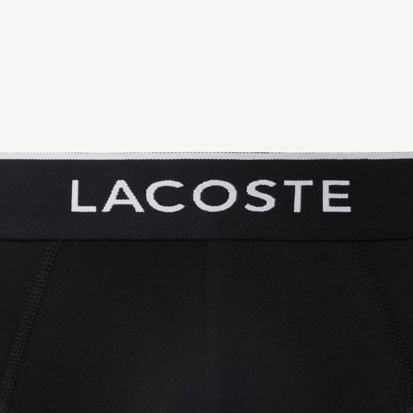 Lacoste Erkek 3'lü Siyah Külot