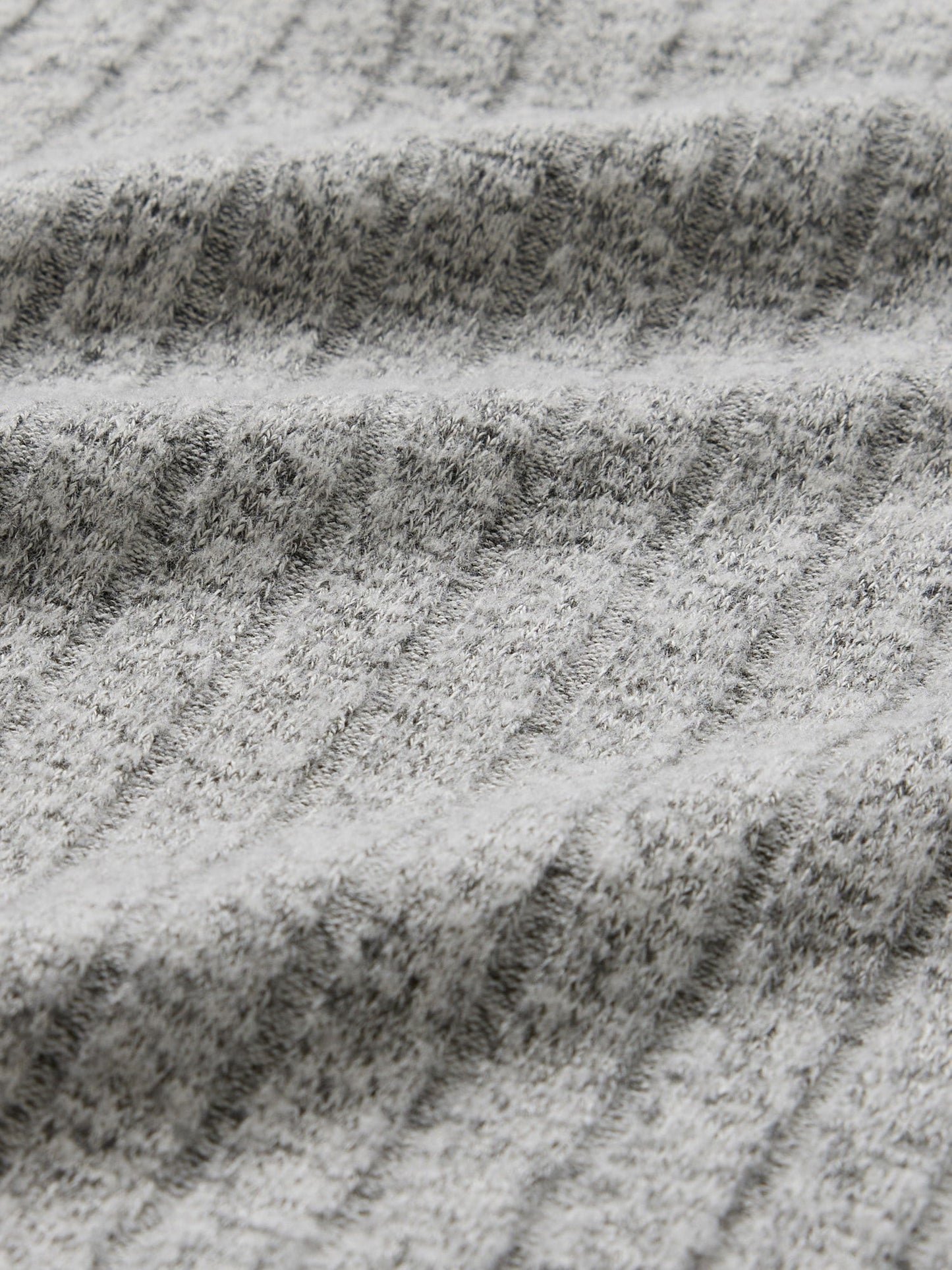 Gri Cozy Wide-leg Eşofman Altı
