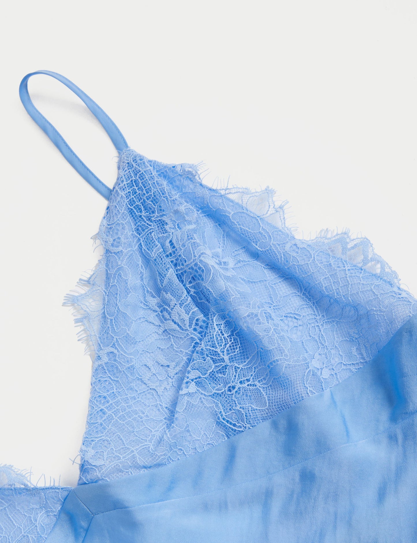 Dream Satin™ Dantel Detaylı Gecelik