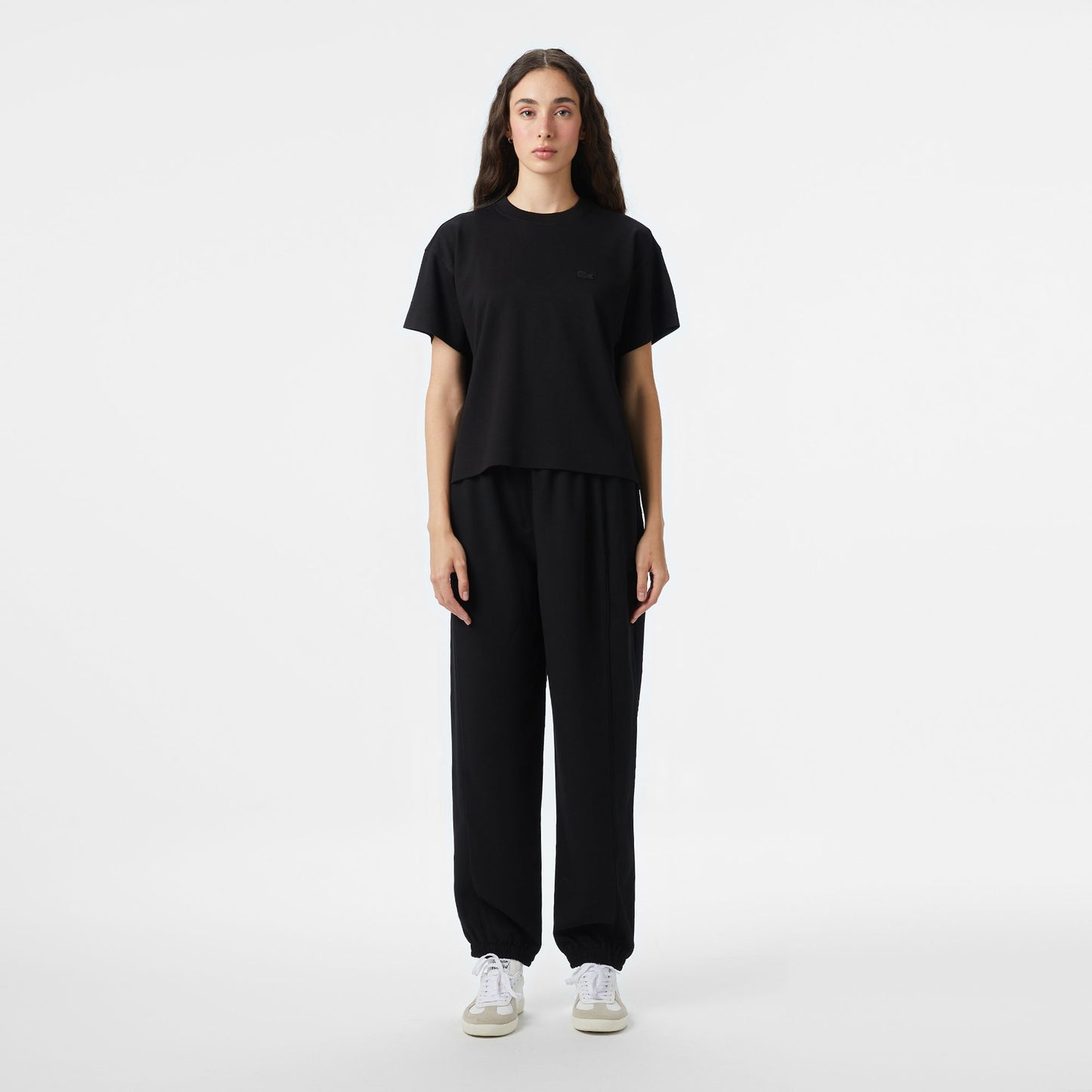 Lacoste Kadın Siyah Pantolon