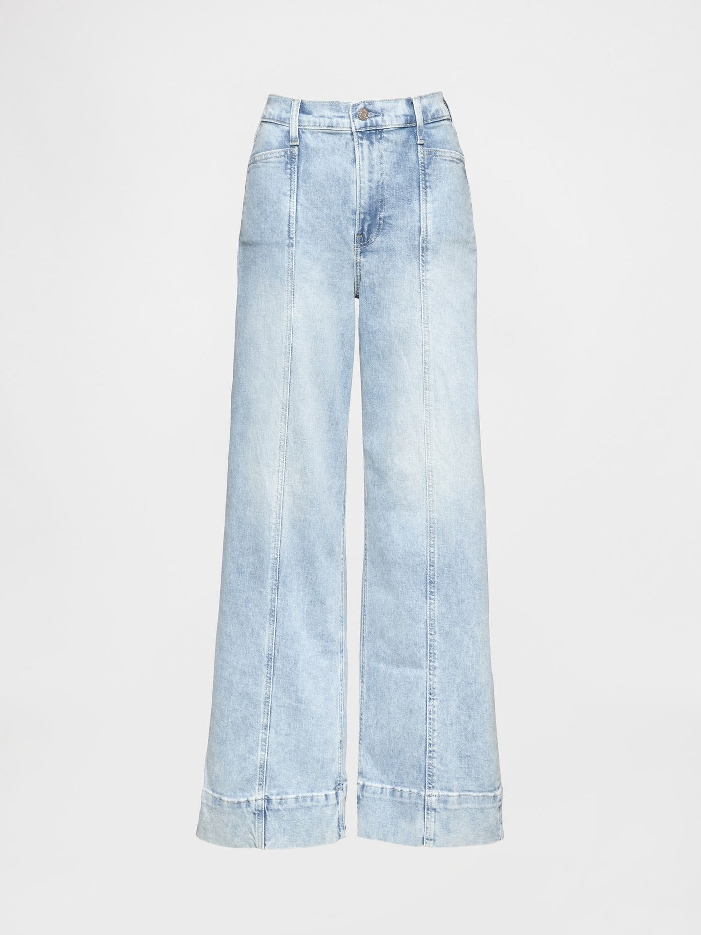 Mavi High Rise Stride Wide-leg Ankle Jean Pantolon