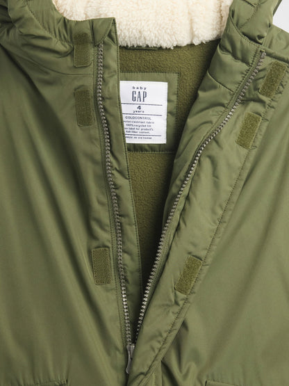 Yeşil Coldcontrol Parka