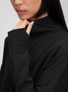 Bej Cloud Light Balıkçı Yaka Sweatshirt
