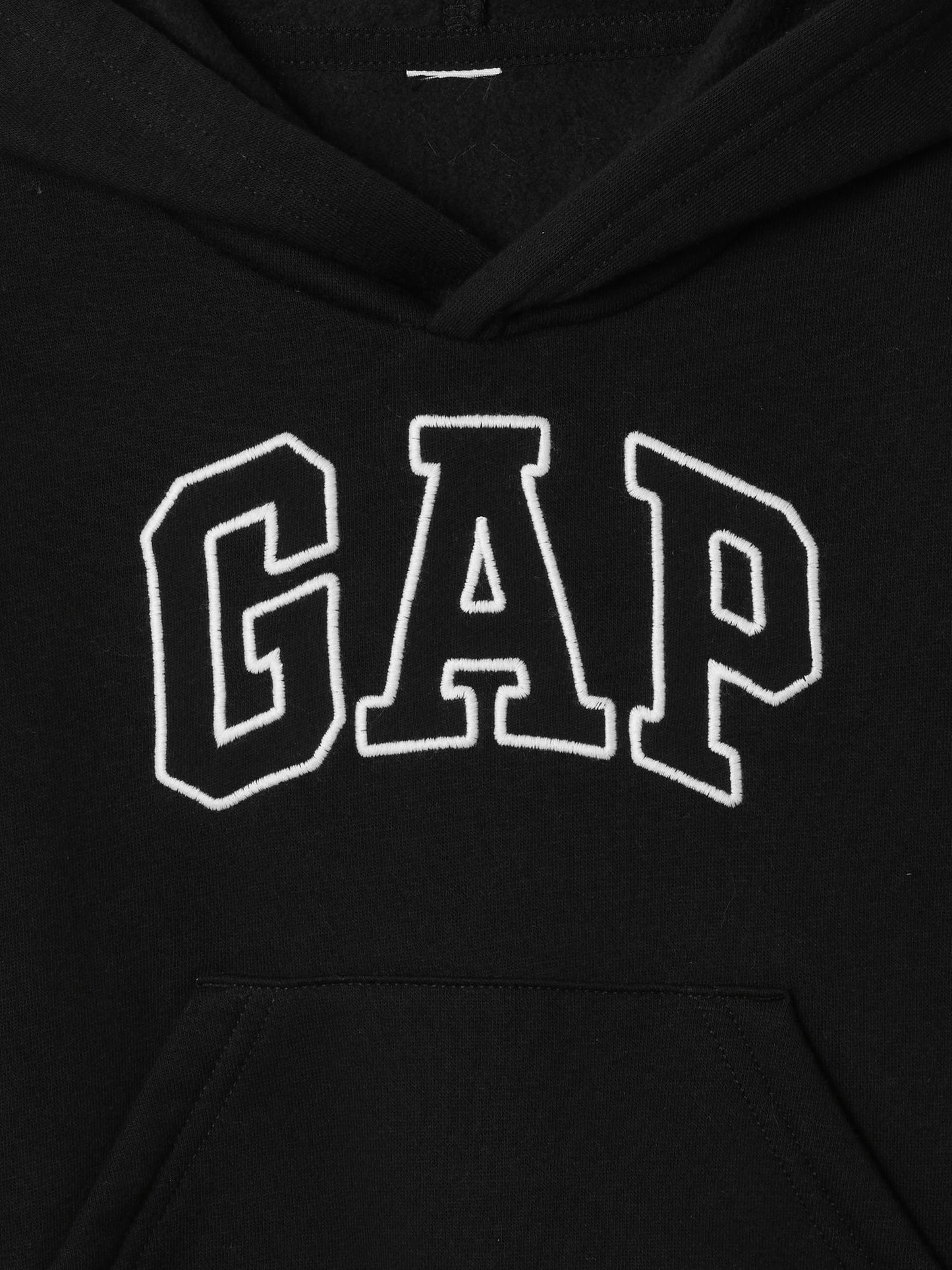 Siyah Relaxed Logo Sweatshirt