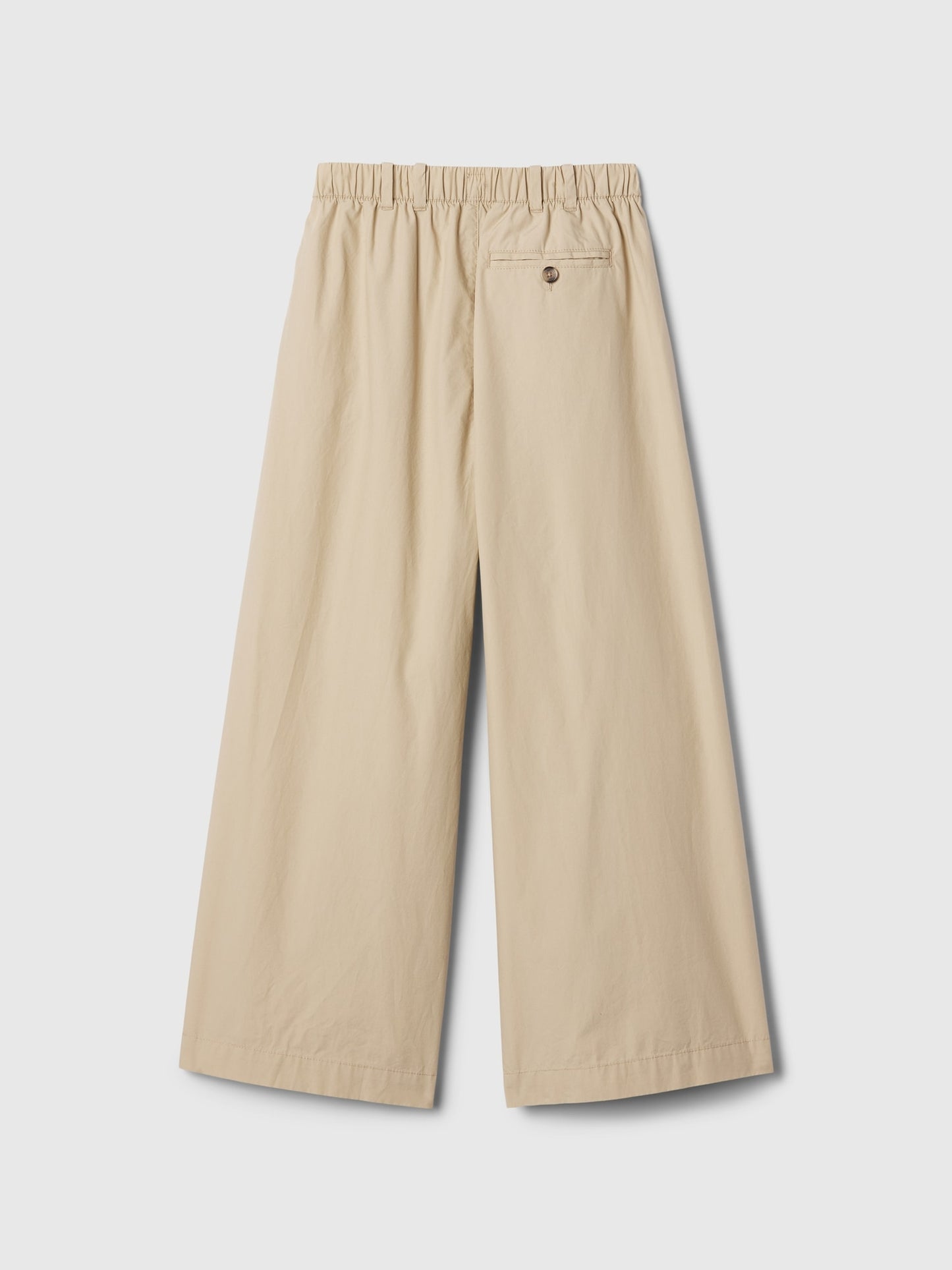 Bej Gap × Dôen High Rise Khaki Pantolon