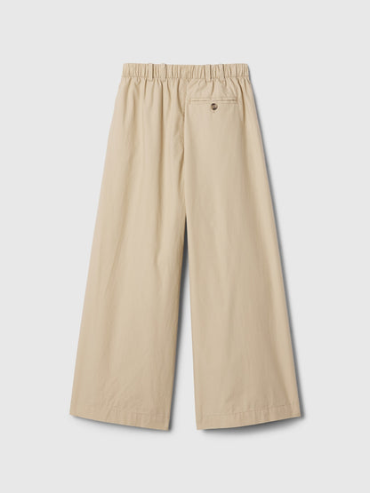 Bej Gap × Dôen High Rise Khaki Pantolon