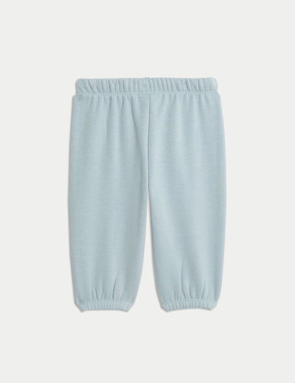 Pamuk Karışımlı Jogger Pantolon (0–3 Yaş)