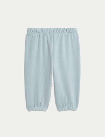 Pamuk Karışımlı Jogger Pantolon (0–3 Yaş)