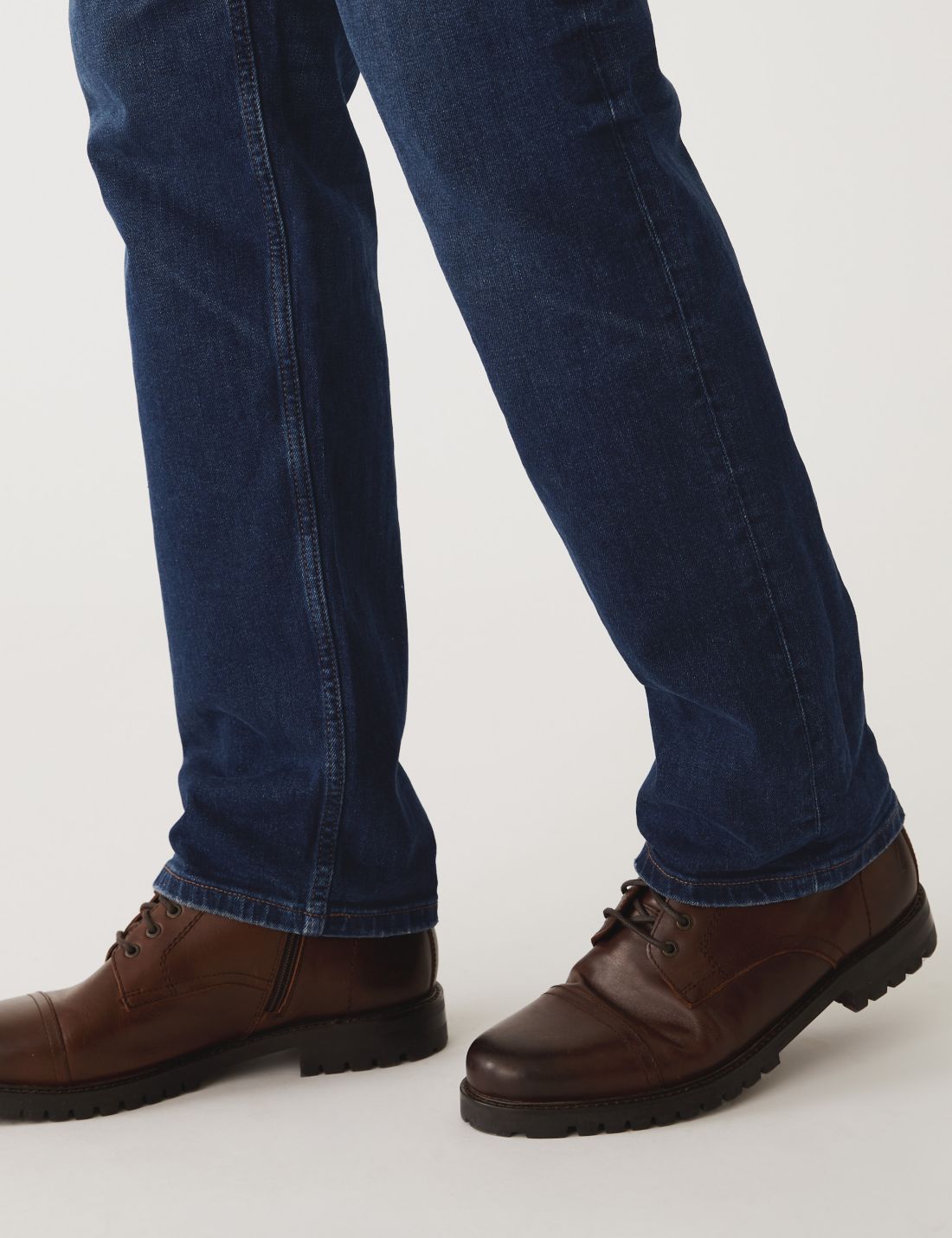 Straight Fit Jean Pantolon