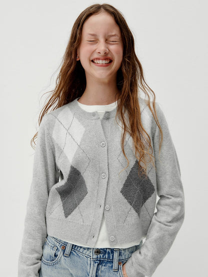 Gri Cashsoft Hırka